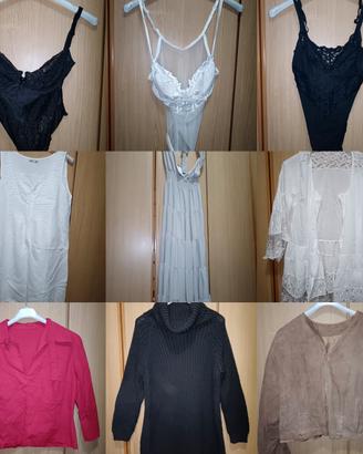 Una parte dell' Abbigliamento donna, varie misure