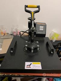 Termopressa a caldo 38,5x38,5