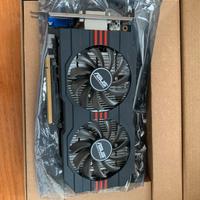 Asus Nvidia Geforce GTX 750ti 2gb OC