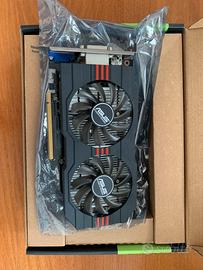 Asus Nvidia Geforce GTX 750ti 2gb OC