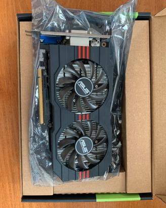 Asus Nvidia Geforce GTX 750ti 2gb OC
