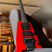 Spirit By Steinberger Gt-Pro Deluxe Hot Rod Red