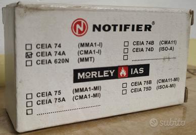 Modulo Antincendio Notifier CMA1i