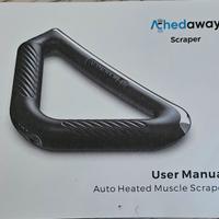 Raschietto muscolare vibrante e riscaldato