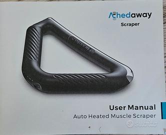 Raschietto muscolare vibrante e riscaldato