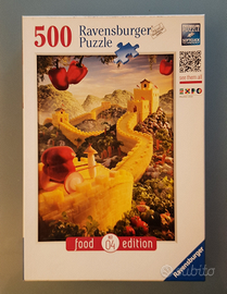Puzzle ravensburger food edition zero 4