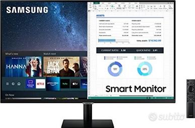 Samsung Smart Monitor M5 Flat 32"