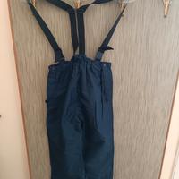 pantalone salopette 