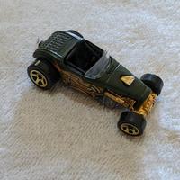 Modellino Auto Deuce Roadster 1999,Verde-oro
