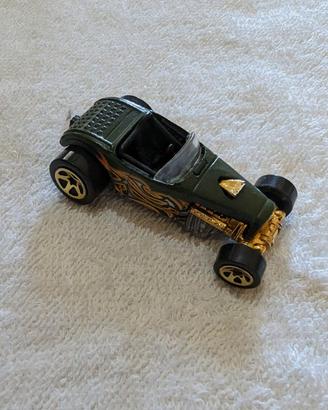 Modellino Auto Deuce Roadster 1999,Verde-oro