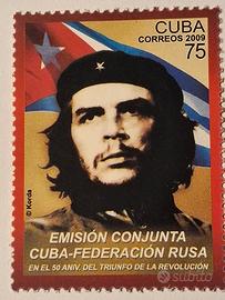 Che Guevara francobolli cubani