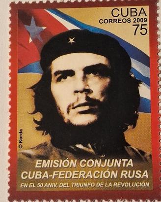 Che Guevara francobolli cubani