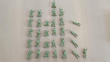 Soldatini Airfix 1:32 fanteria tedesca