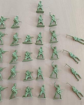 Soldatini Airfix 1:32 fanteria tedesca