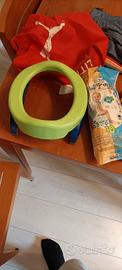 vasino portatile per bambini