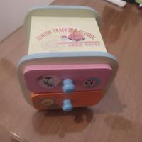 Cassettiera soprammobile per camera bimbi