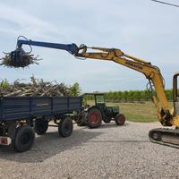 Lavorazioni con escavatore