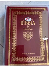 bibbia del giubileo