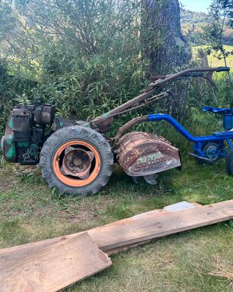 Motocoltivatore 18cv Goldoni