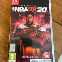 NBA 2K20 Nintendo Switch