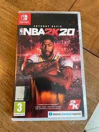 NBA 2K20 Nintendo Switch