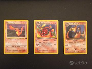 charmander, dark chameleon e dark ch