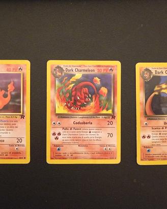 charmander, dark chameleon e dark ch