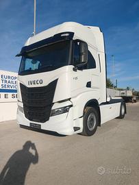 Iveco SWAY 570 CV 250K km Pelle