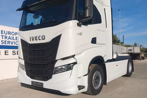 Iveco SWAY 570 CV 250K km Pelle