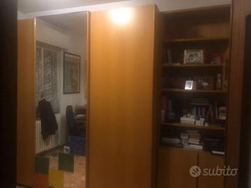 ARMADIO+LIBRERIA+PENSILE