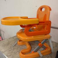 Seggiolone portatile alza sedia