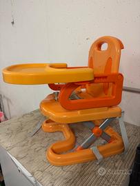 Seggiolone portatile alza sedia