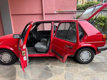 VOLKSWAGEN Golf 2ª serie - 1988