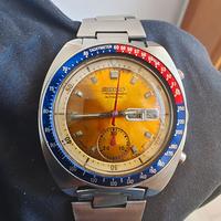 Seiko 6139-7002 Pogue Dic '75 revisionato