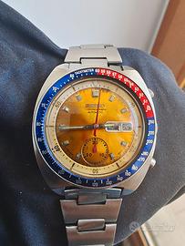 Seiko 6139-7002 Pogue Dic '75 revisionato