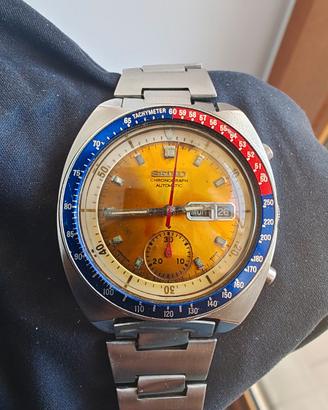 Seiko 6139-7002 Pogue Dic '75 revisionato