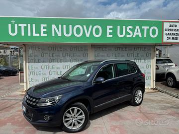 Volkswagen Tiguan 2.0 TDI 150 CV Sport & Style Blu