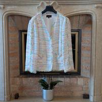 Giacca Luisa Spagnoli VIVIANA T. 48 Bouclé Multico