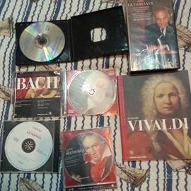 Videocassetta e CD originali 