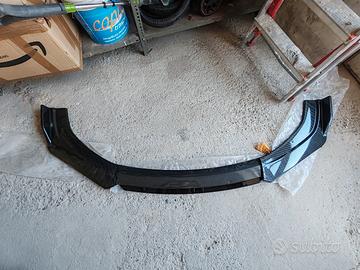 splitter universale carbonlook