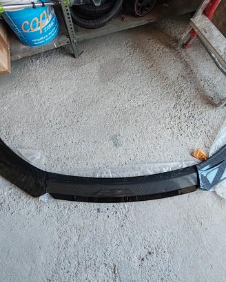 splitter universale carbonlook