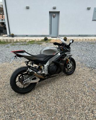 Scarico LV corse aprilia rsv4 tuono v4