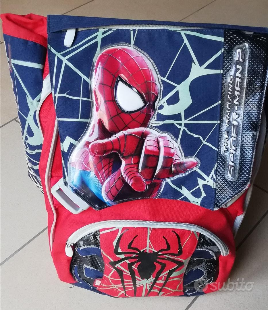 Zaino on sale elementari spiderman