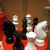 SCACCHI GRANDI IN CERAMICA 