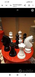 SCACCHI GRANDI IN CERAMICA 