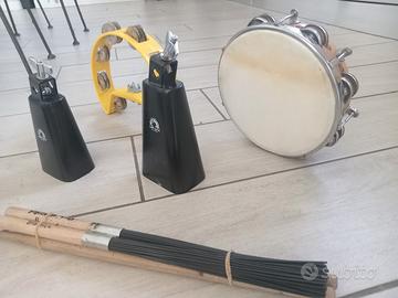 set di percussioni