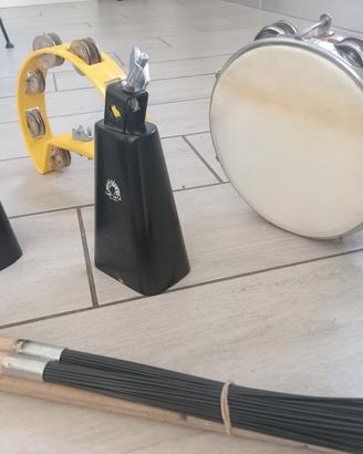 set di percussioni