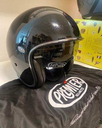 Casco Premier Vintage Evo U9BM - Nero Opaco XL