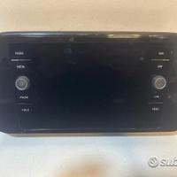 Display schermo navigazione volkswagen 5nn919605b