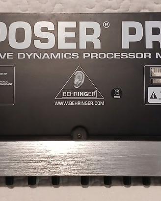Compressore Behriger MDX 2600, EXPANDER, GATE